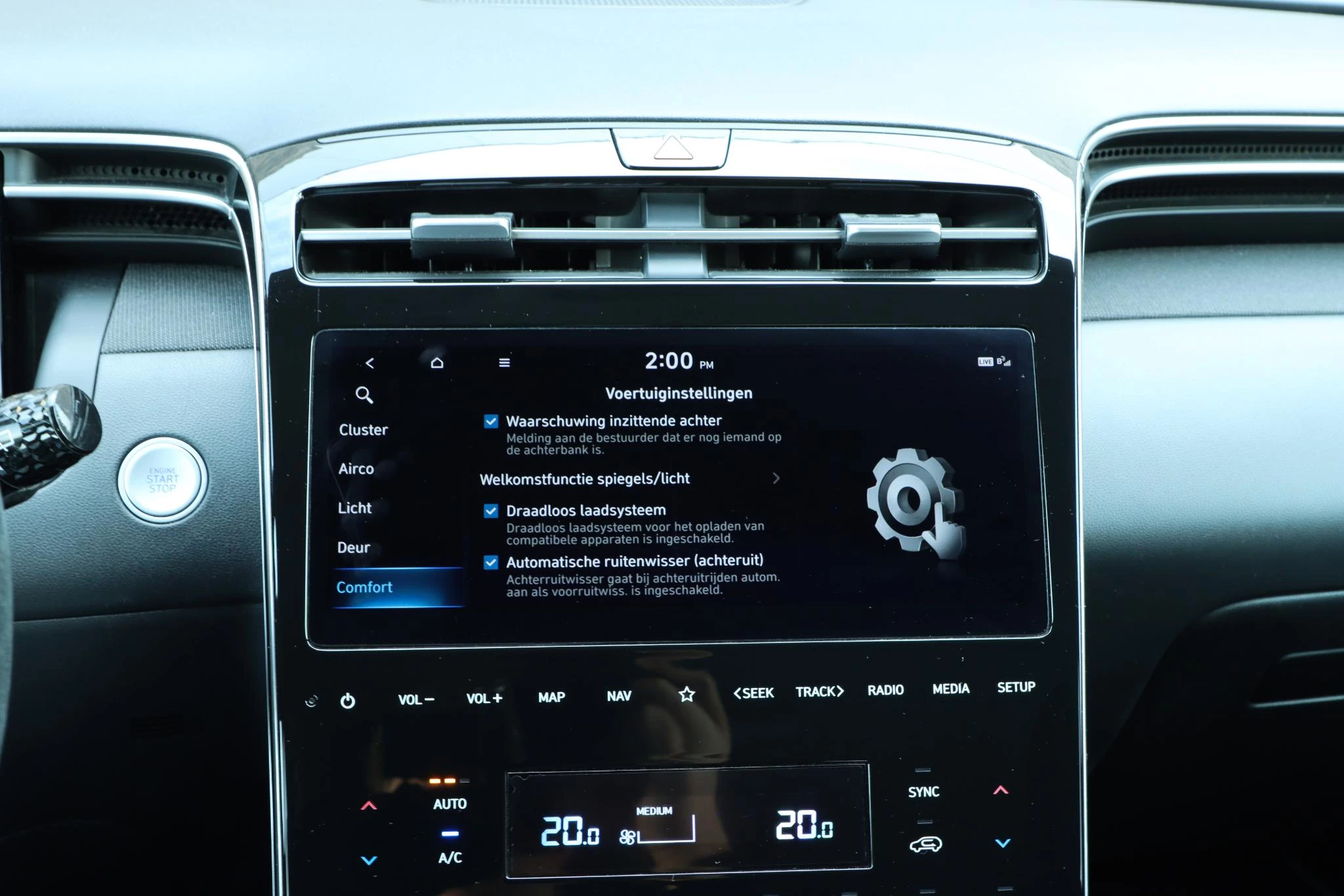 Hoofdafbeelding Hyundai Tucson