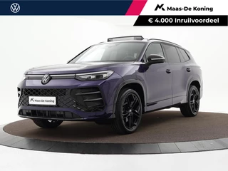 Volkswagen Tayron 1.5 eHybrid R-Line Edition 204 pk 6 versn. DSG · Black Style Pakket · Comfort Pakket · Trekhaak inklapbaar, met elektr. ontgrendeling, incl. aanhangermanoeuvreerhulp Trailer Assist · Voorraad OUTLET · Prijs is inclusief inruilpremie ·