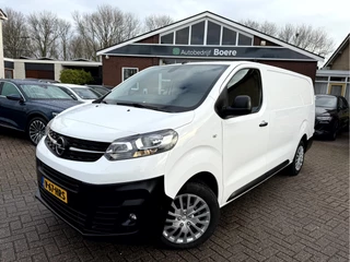 Opel Vivaro 2.0 CDTI 123pk L3 H1 Parkeersensoren, Stoelverwarming, Cruise Cntrll, Airco, Carplay