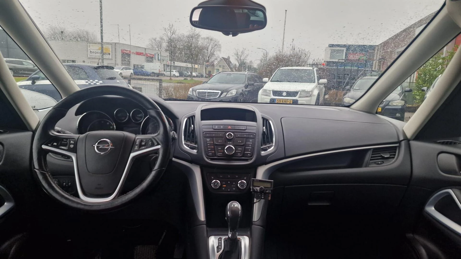 Hoofdafbeelding Opel Zafira