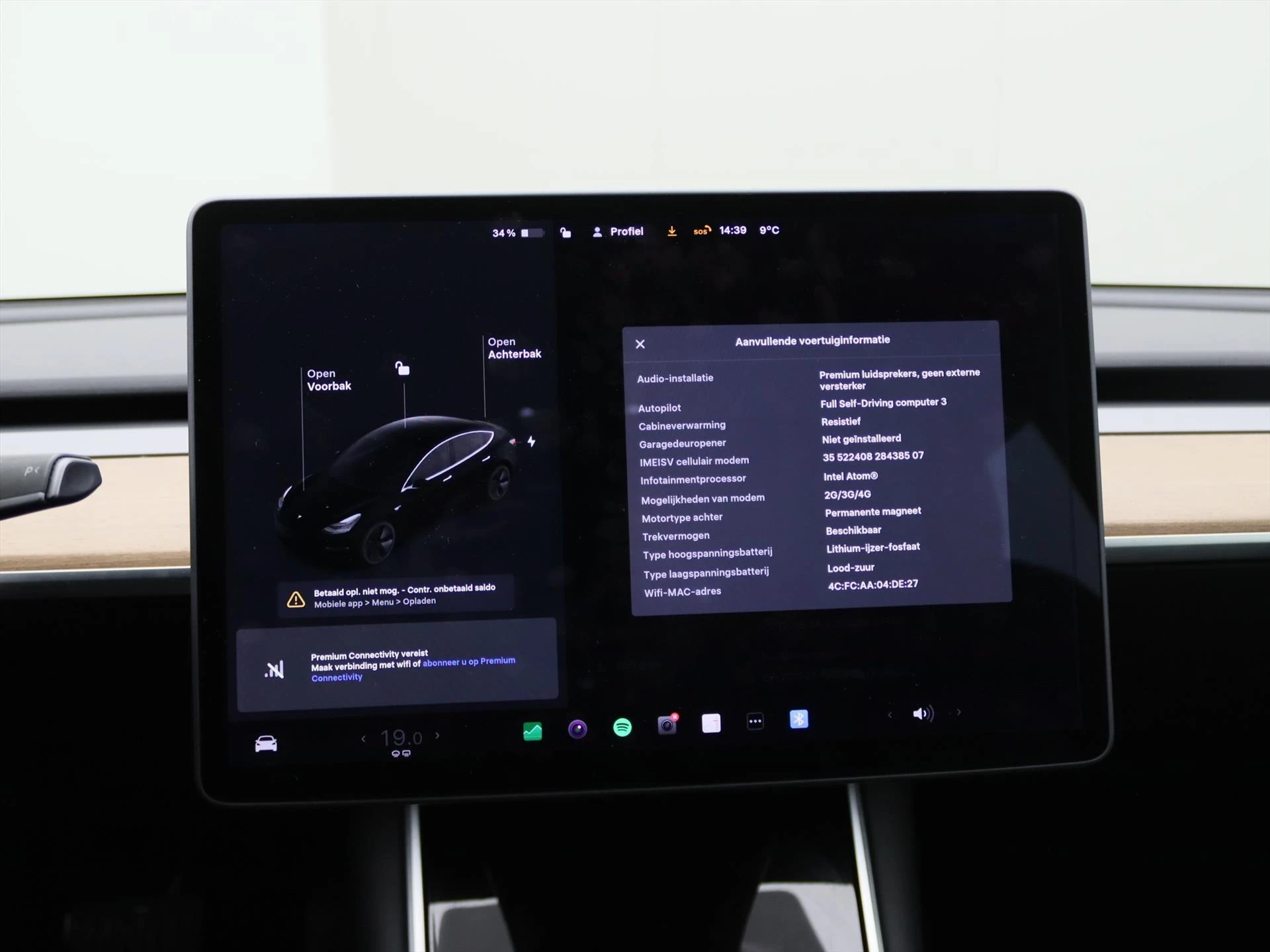 Hoofdafbeelding Tesla Model 3