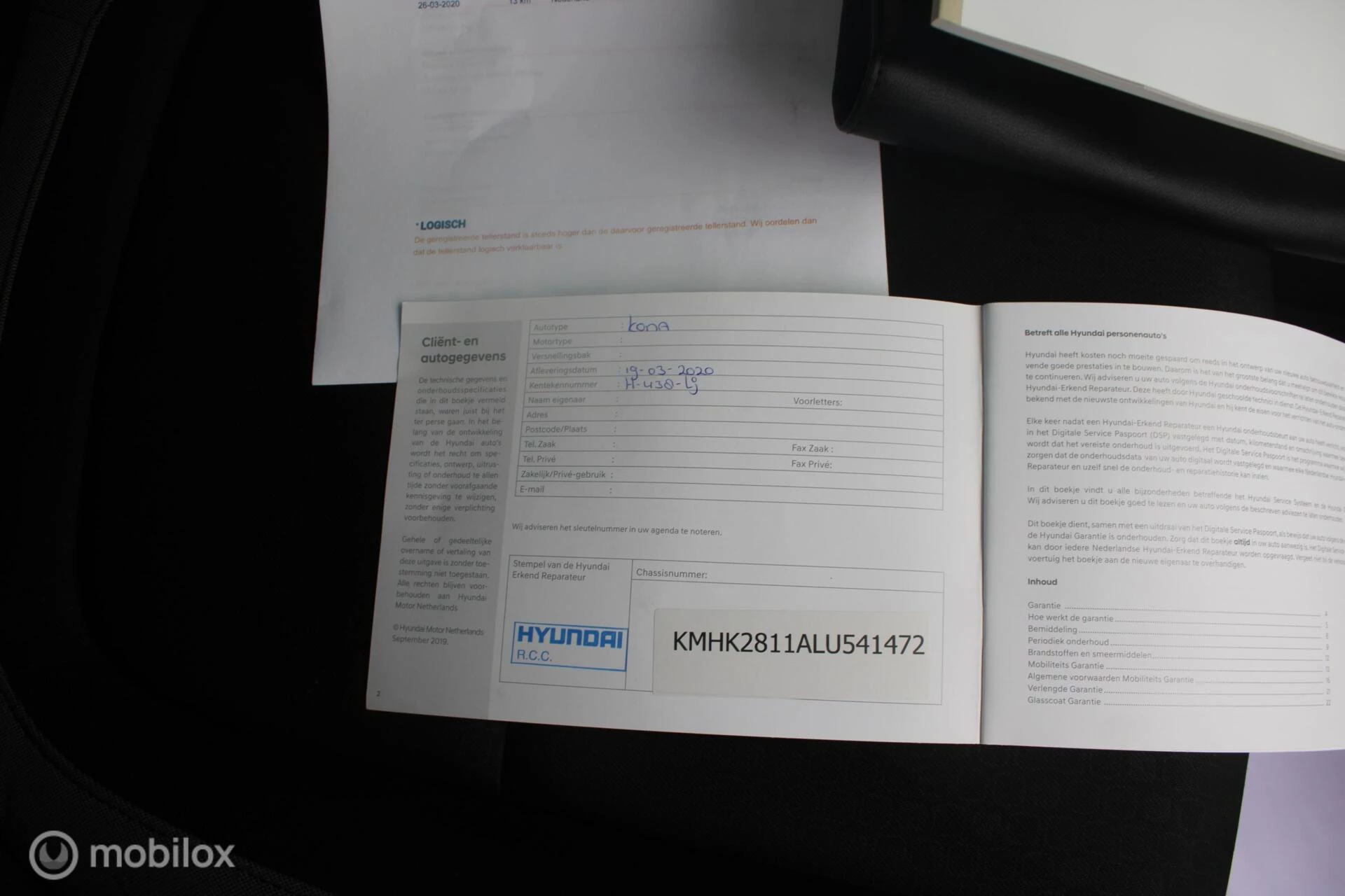 Hoofdafbeelding Hyundai Kona