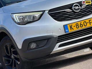Hoofdafbeelding Opel Crossland X Opel Crossland X 1.2 Turbo 130pk Innovation - Sovereign Silver/Mineral Black - Carplay/Camera/Cruise