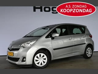 Hoofdafbeelding Toyota Verso-S Toyota Verso-S 1.3 VVT-i Automaat Aspiration 1e Eigenaar Ecc Goed Onderhouden! Inruil Mogelijk!