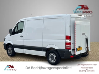 Mercedes-Benz Sprinter 210 CDI L1H1 GB / D'hollandia Laadklep / Airco / Bijrijdersbank