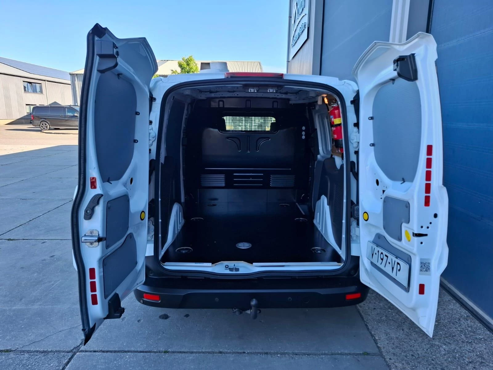 Hoofdafbeelding Ford Transit Connect