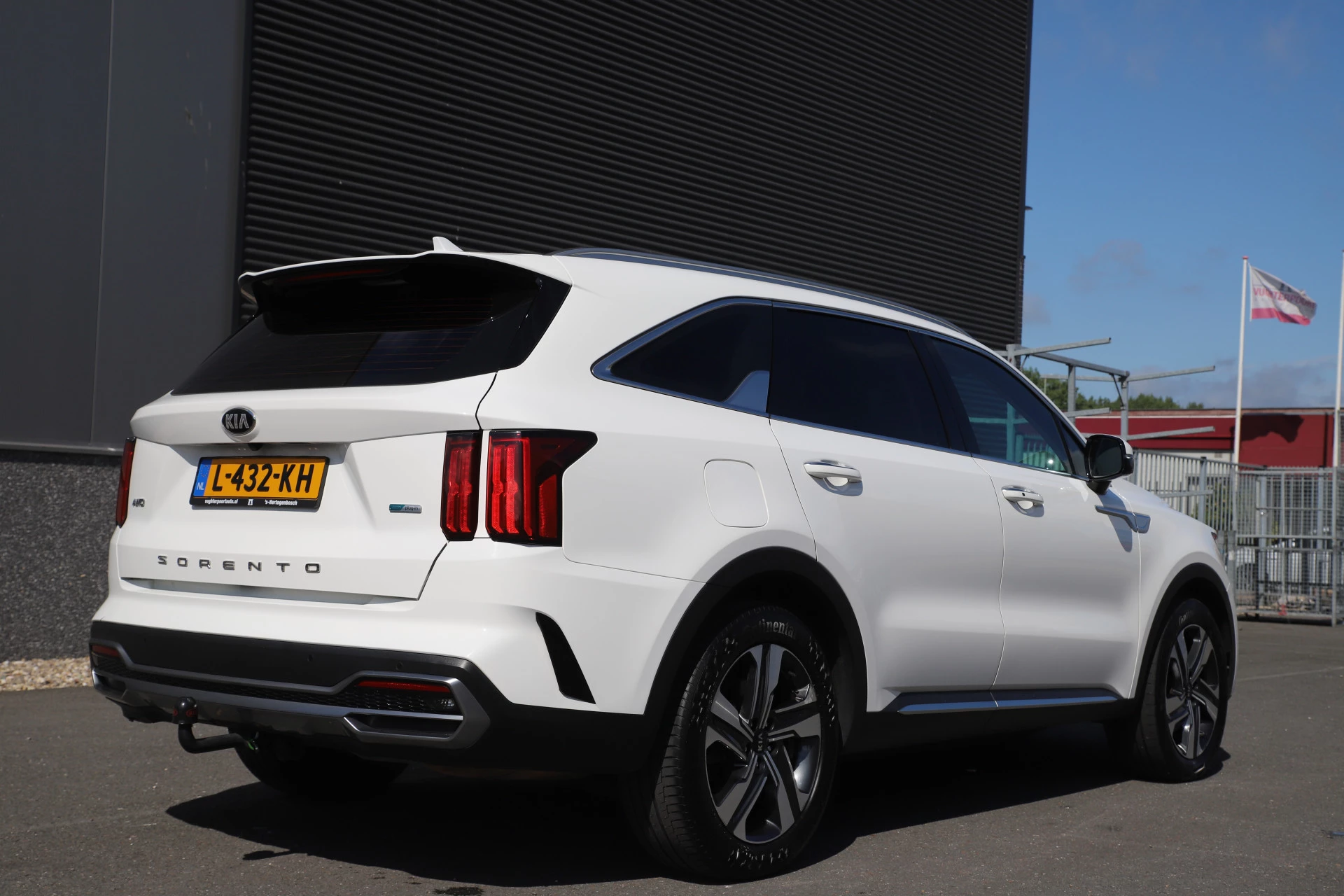 Hoofdafbeelding Kia Sorento