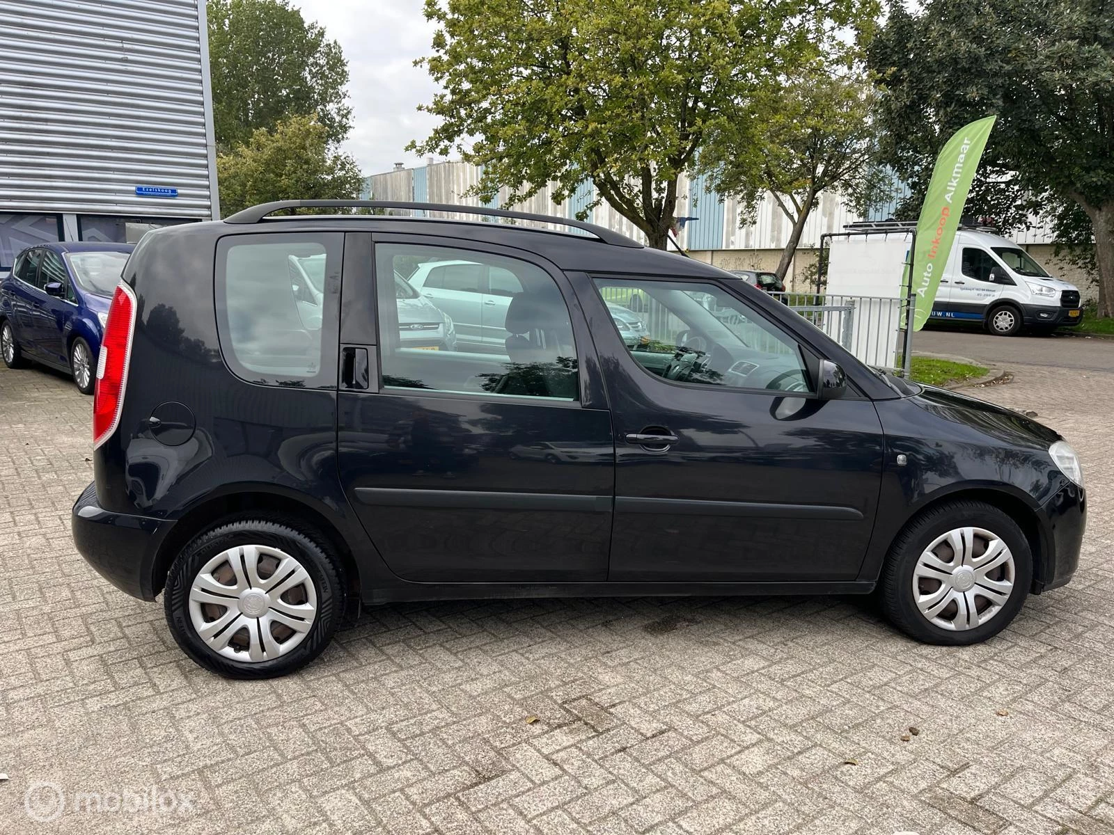 Hoofdafbeelding Škoda Roomster