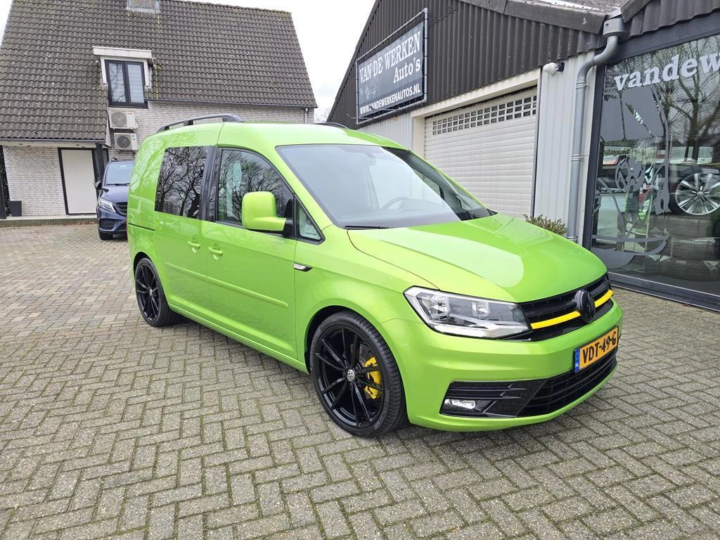 Hoofdafbeelding Volkswagen Caddy