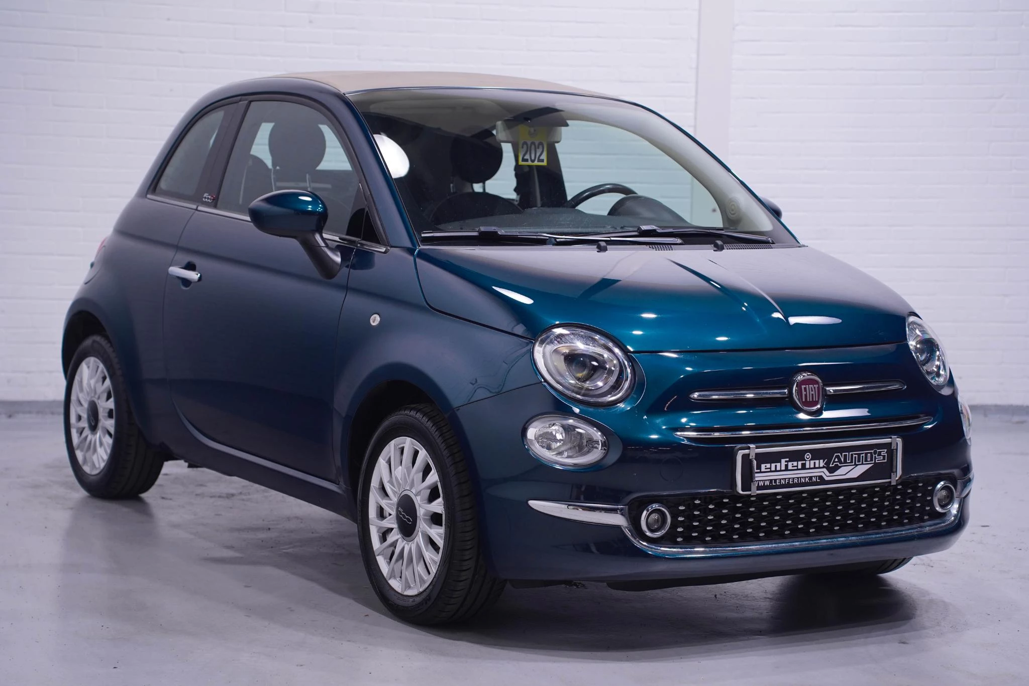 Hoofdafbeelding Fiat 500C