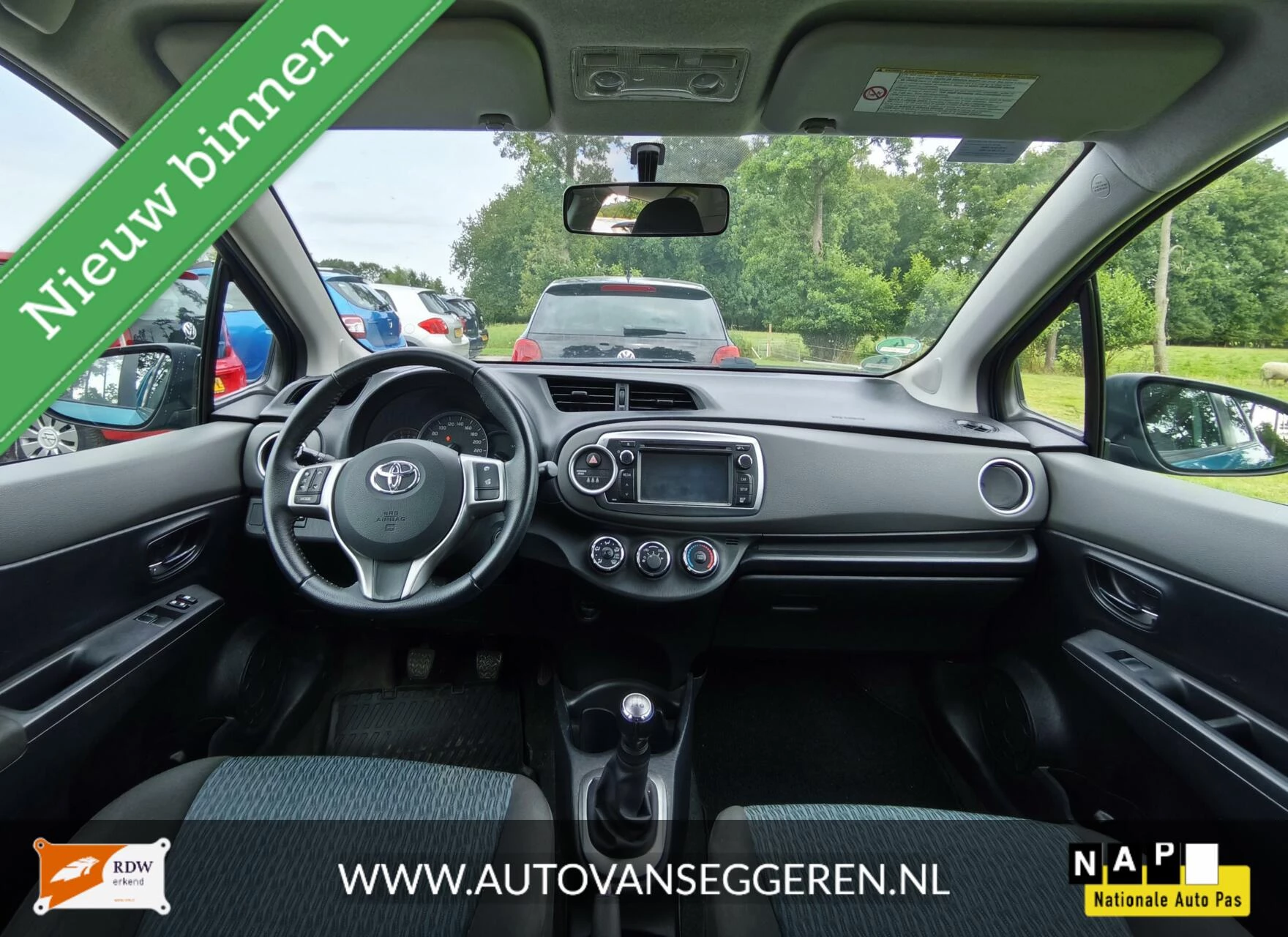 Hoofdafbeelding Toyota Yaris