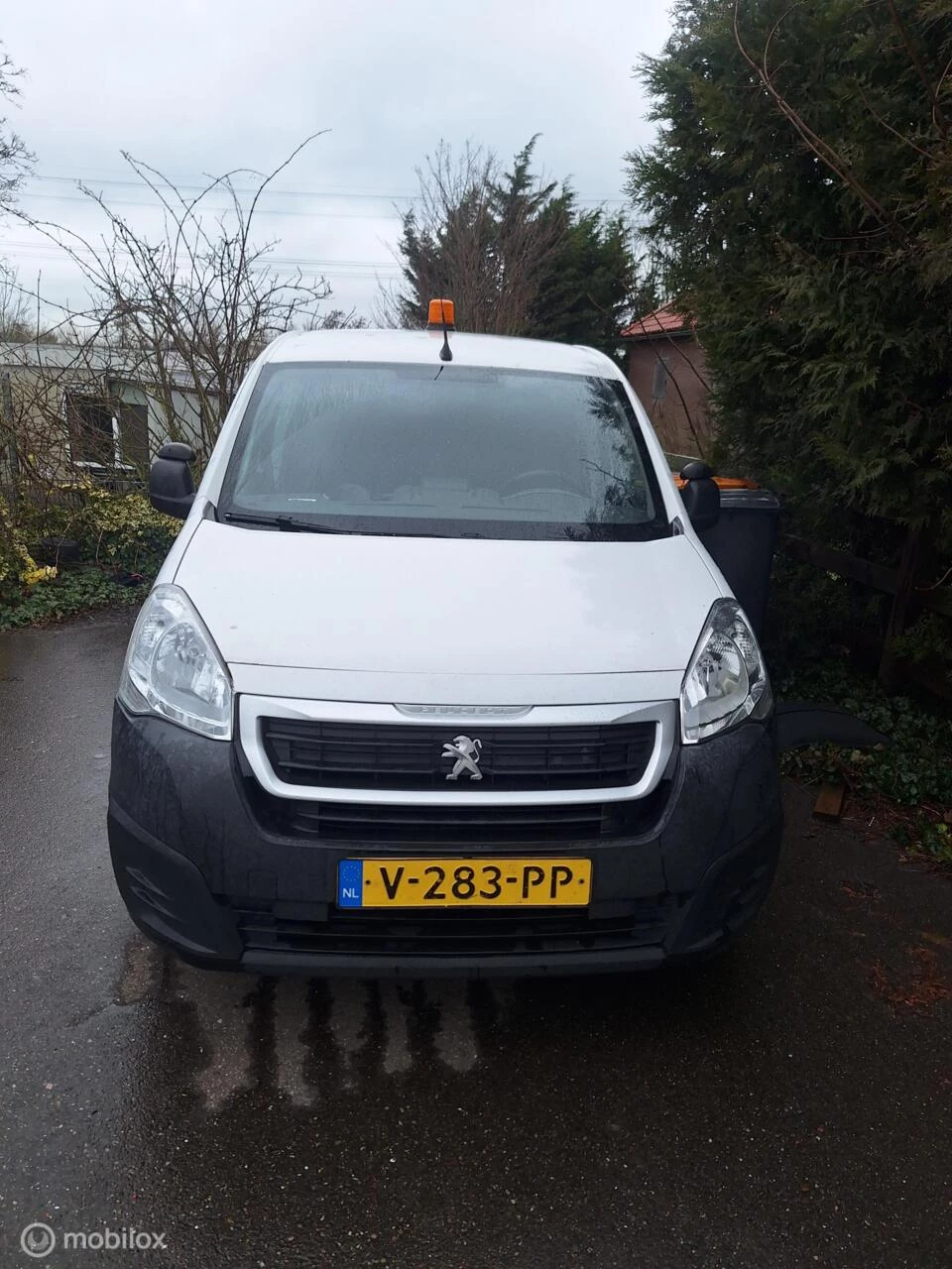 Hoofdafbeelding Peugeot Partner