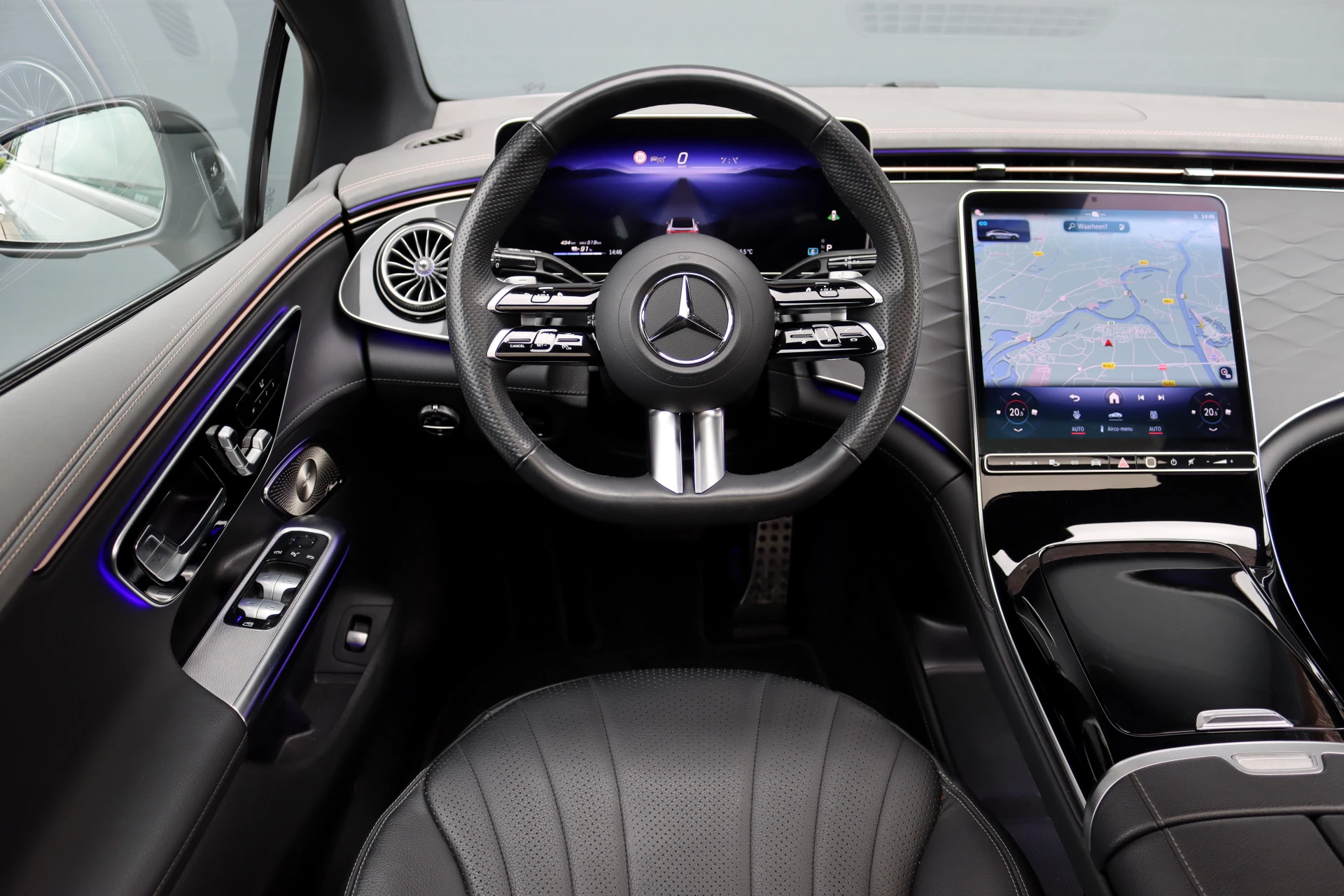 Hoofdafbeelding Mercedes-Benz EQE