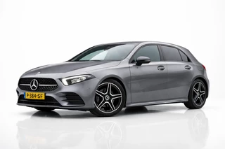Mercedes-Benz A-klasse 180 AMG NIGHT | SFEERVERLICHTING | APPLE CARPLAY | CAMERA | ANDROID AUTO | NAP | DEALER ONDERHOUDEN