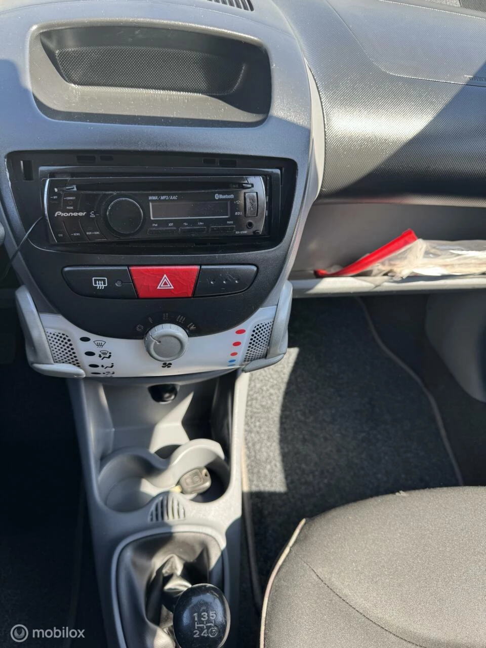 Hoofdafbeelding Citroën C1