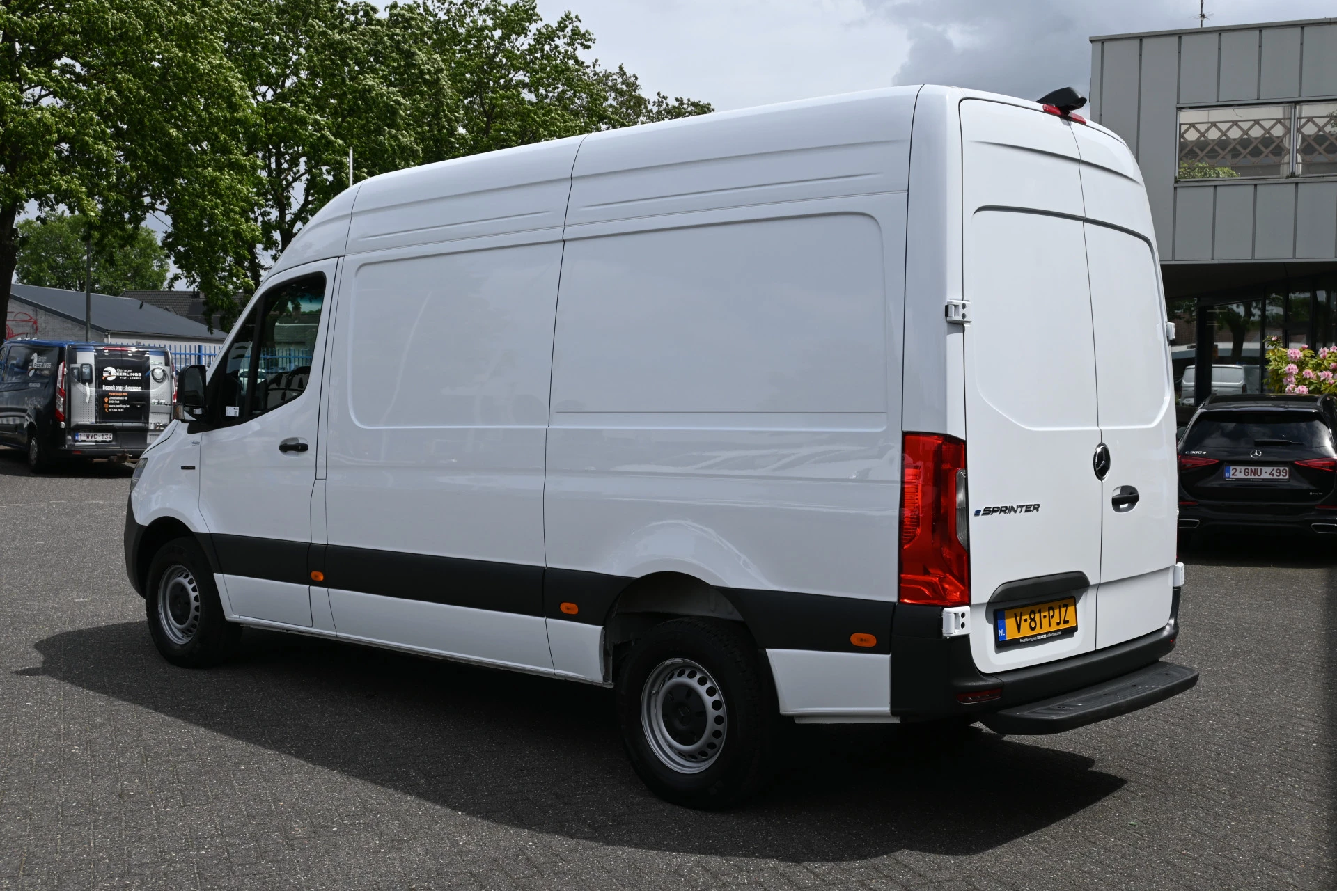 Hoofdafbeelding Mercedes-Benz eSprinter