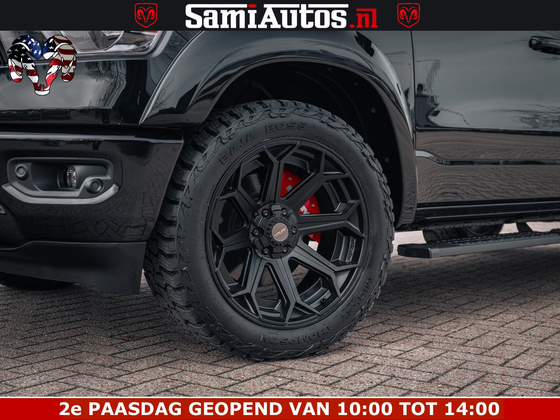 Hoofdafbeelding Dodge Ram Pick-Up