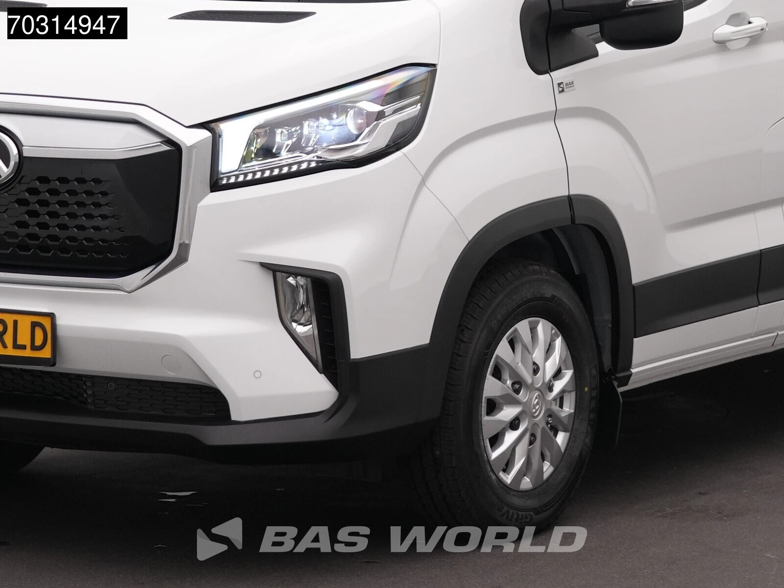 Hoofdafbeelding Maxus eDeliver9