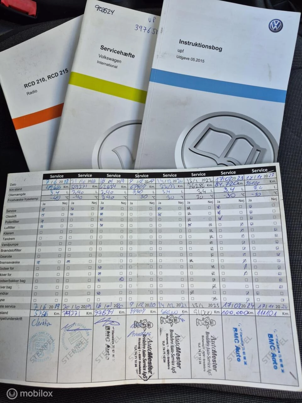 Hoofdafbeelding Volkswagen up!