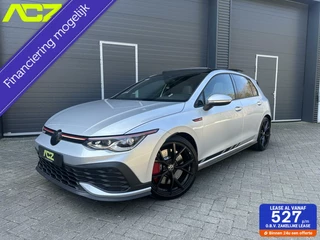 Volkswagen Golf 2.0 TSI GTI Clubsport|Leer|Pano|IQ|H&K|BOMVOL