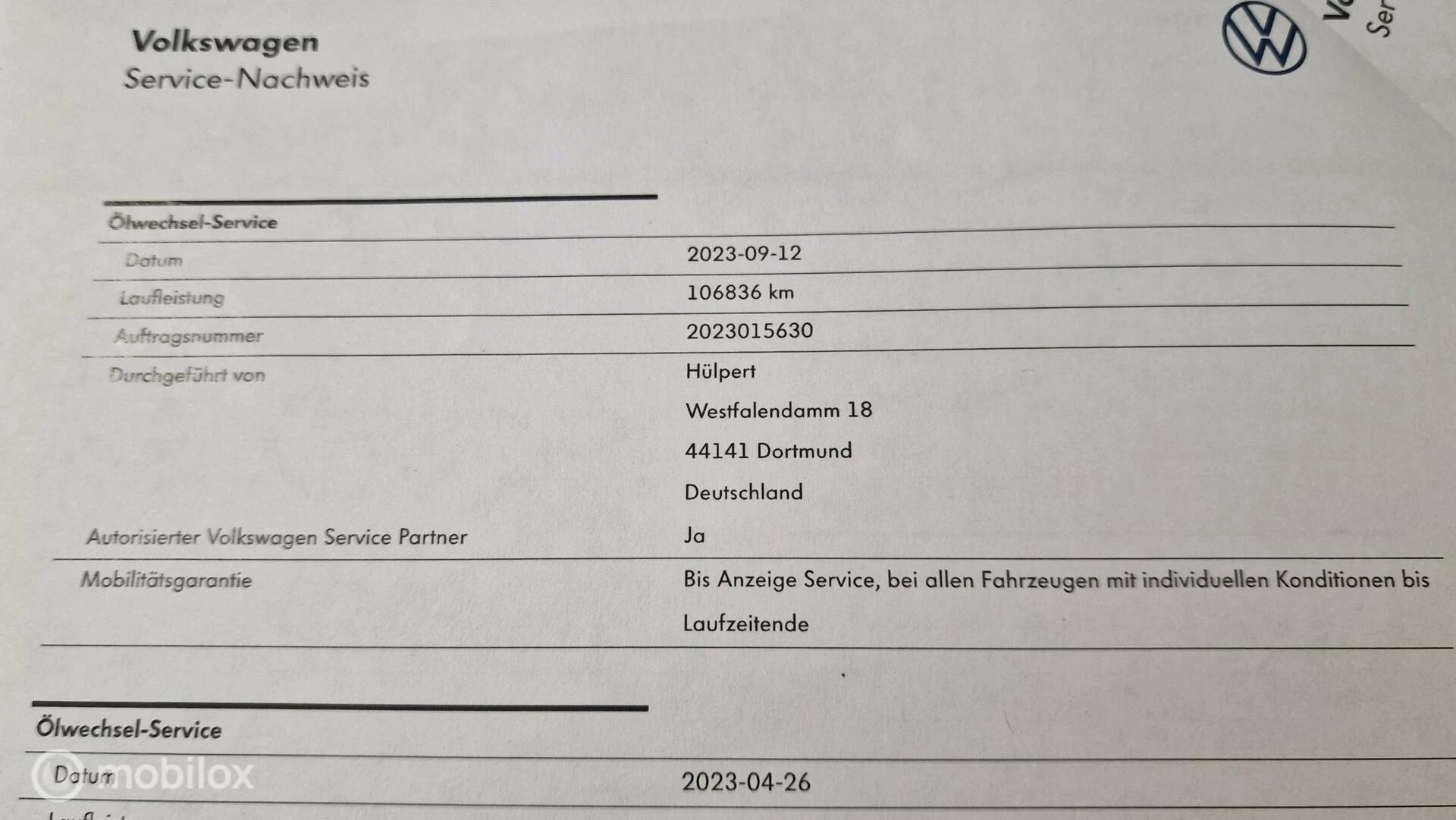 Hoofdafbeelding Volkswagen Passat