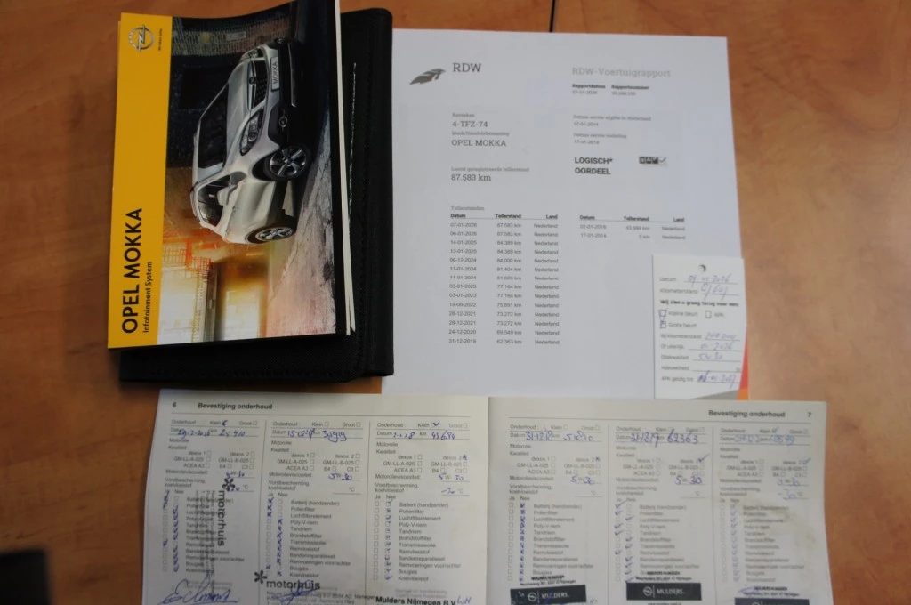 Hoofdafbeelding Opel Mokka