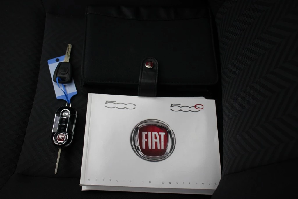 Hoofdafbeelding Fiat 500