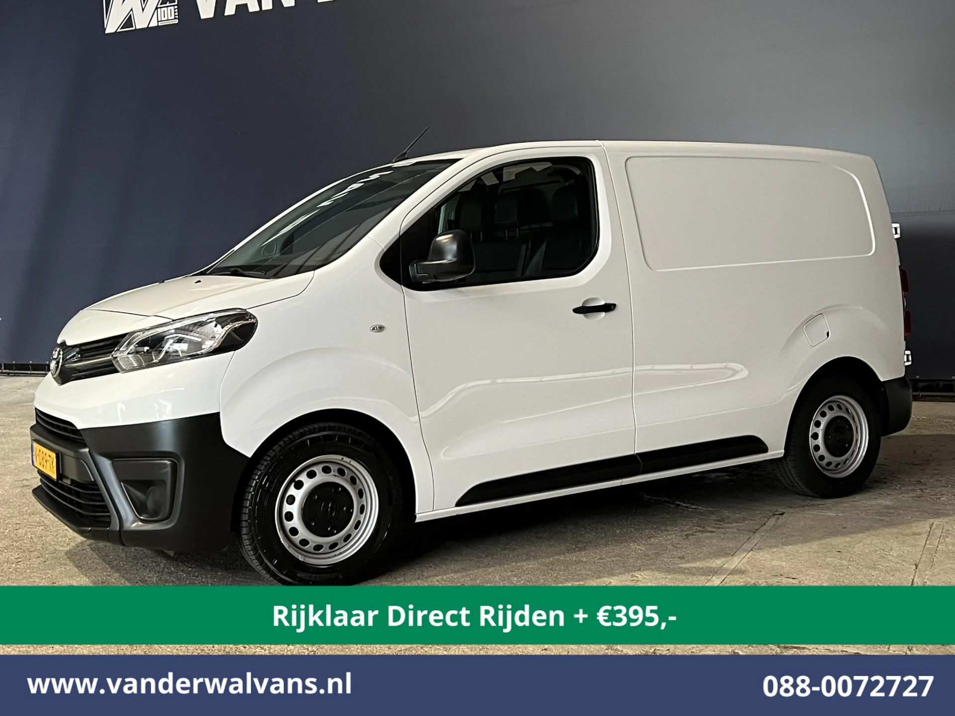 Hoofdafbeelding Toyota ProAce