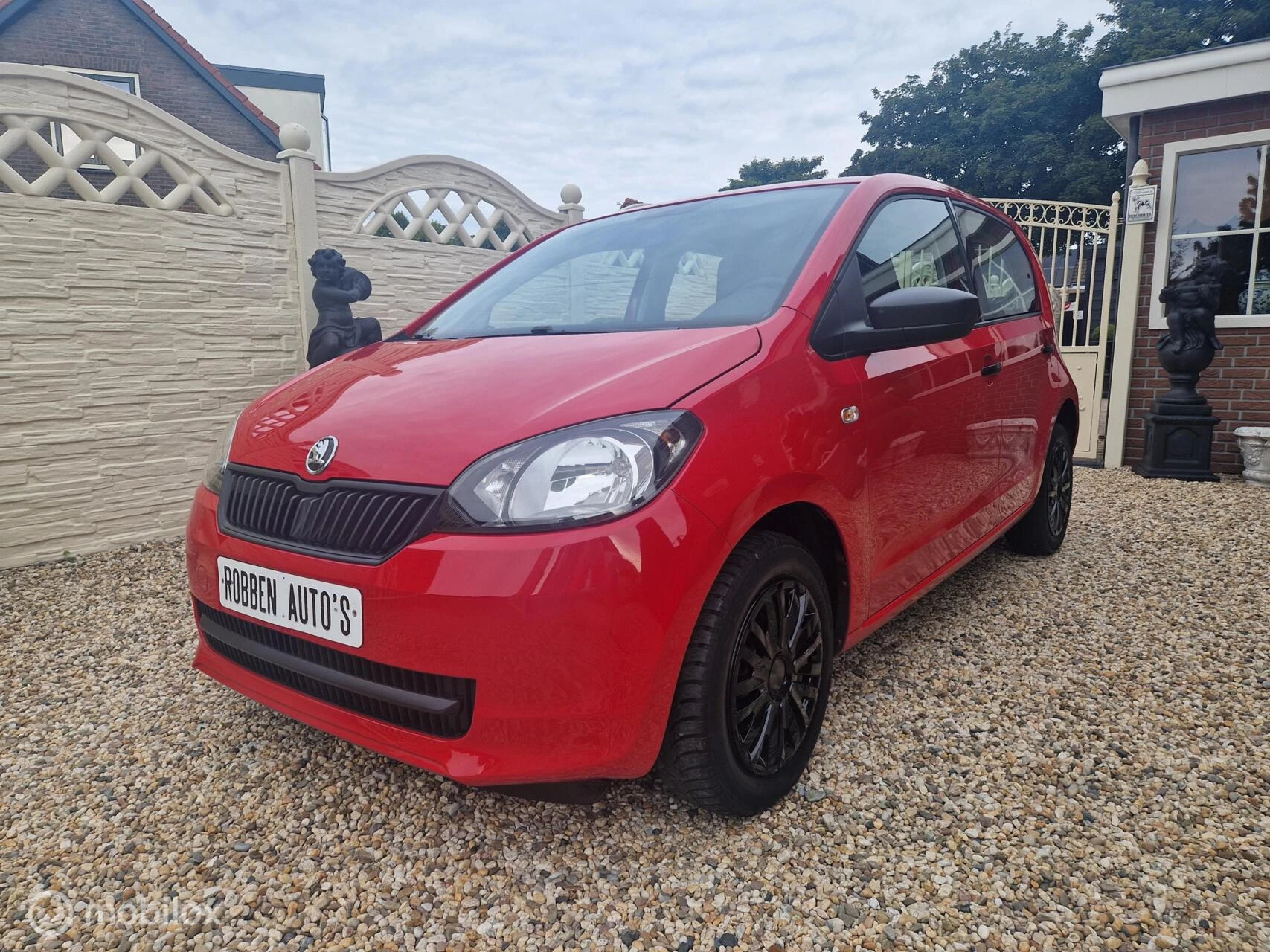 Hoofdafbeelding Škoda Citigo