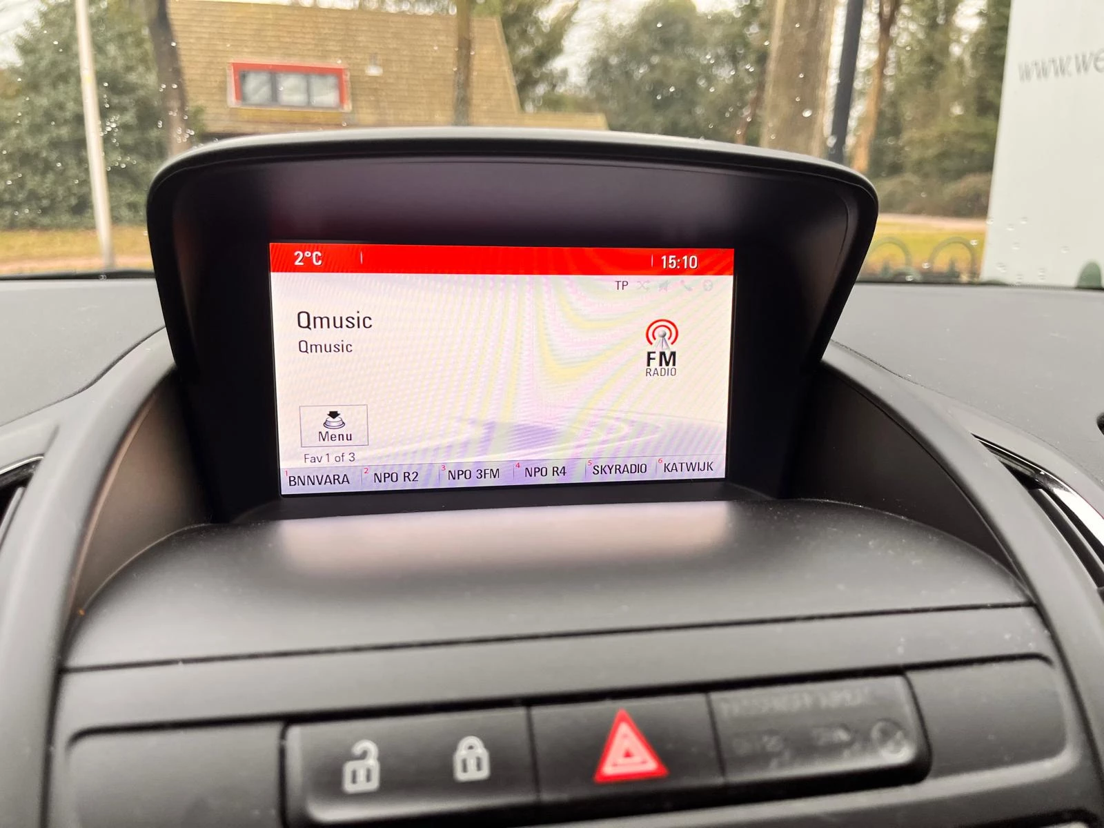 Hoofdafbeelding Opel Zafira