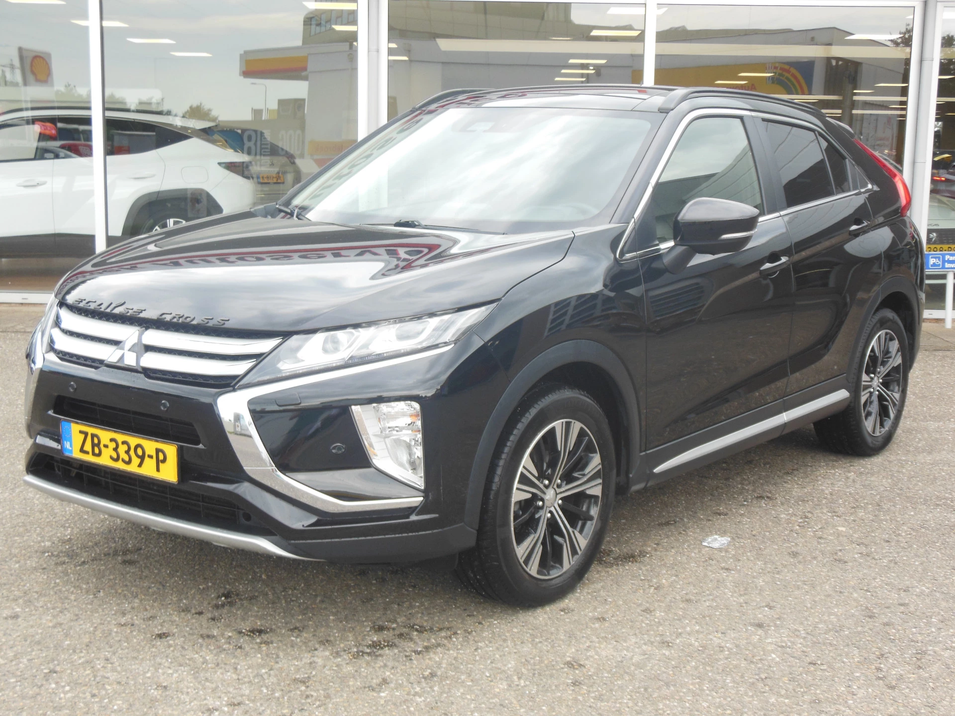 Hoofdafbeelding Mitsubishi Eclipse Cross