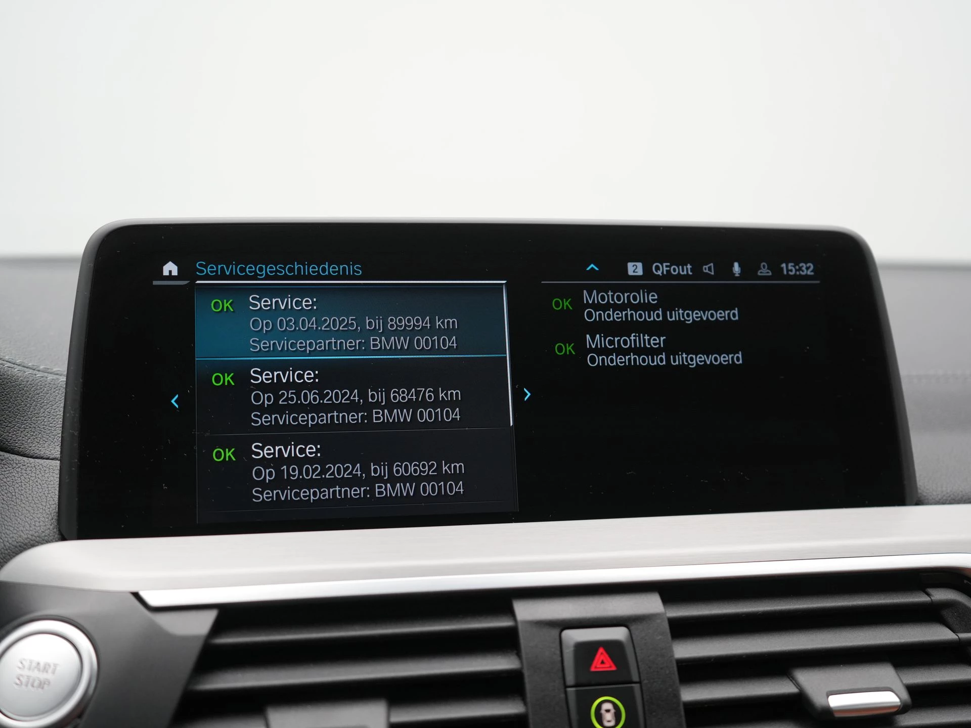 Hoofdafbeelding BMW X3