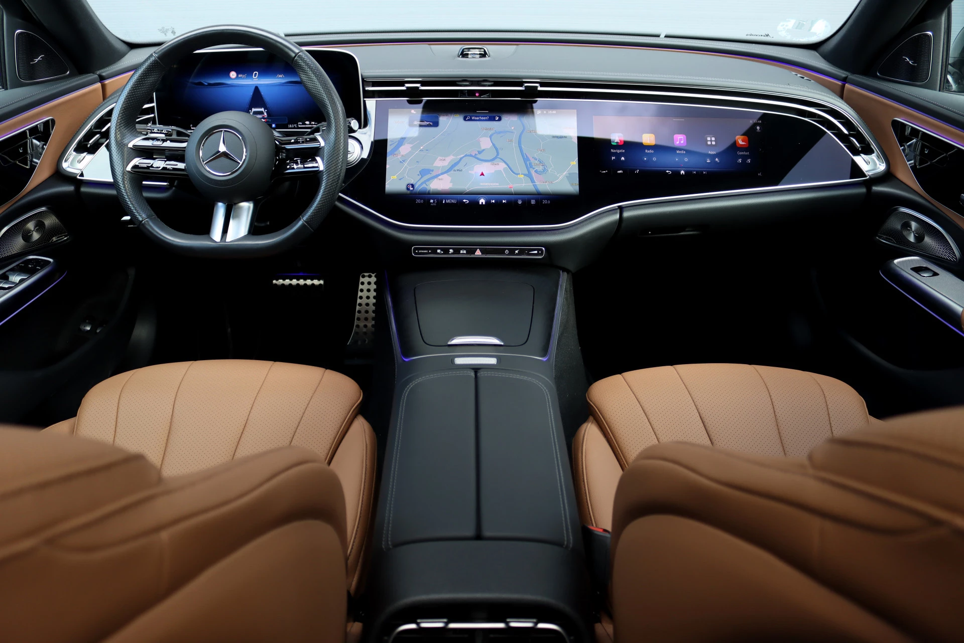 Hoofdafbeelding Mercedes-Benz E-Klasse