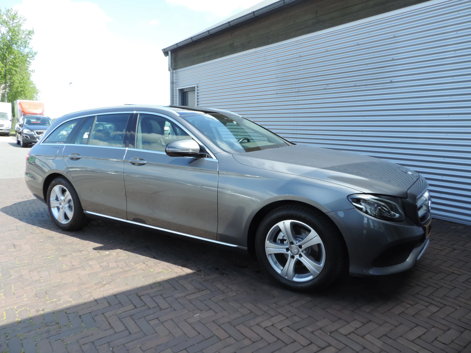 Hoofdafbeelding Mercedes-Benz E-Klasse