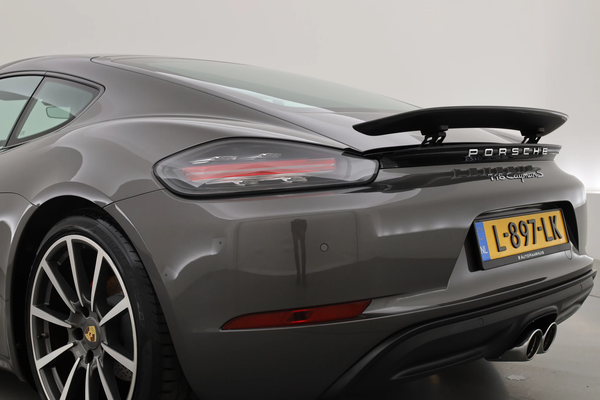 Hoofdafbeelding Porsche 718