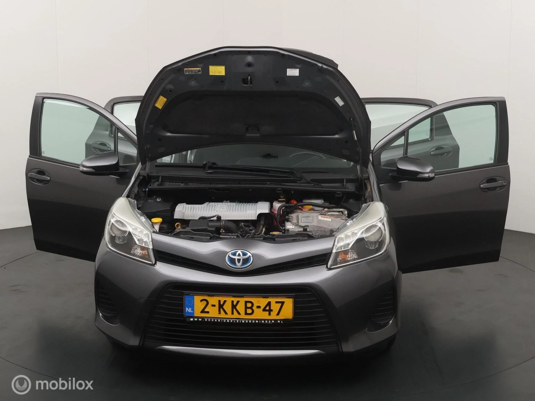 Hoofdafbeelding Toyota Yaris