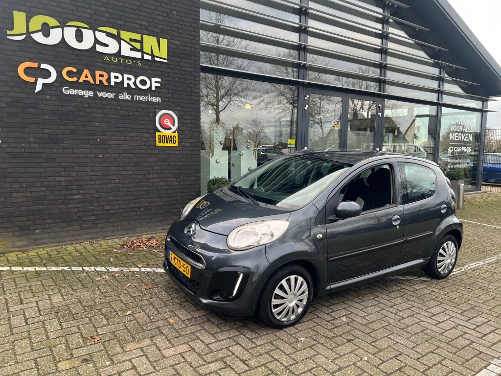 Hoofdafbeelding Citroën C1