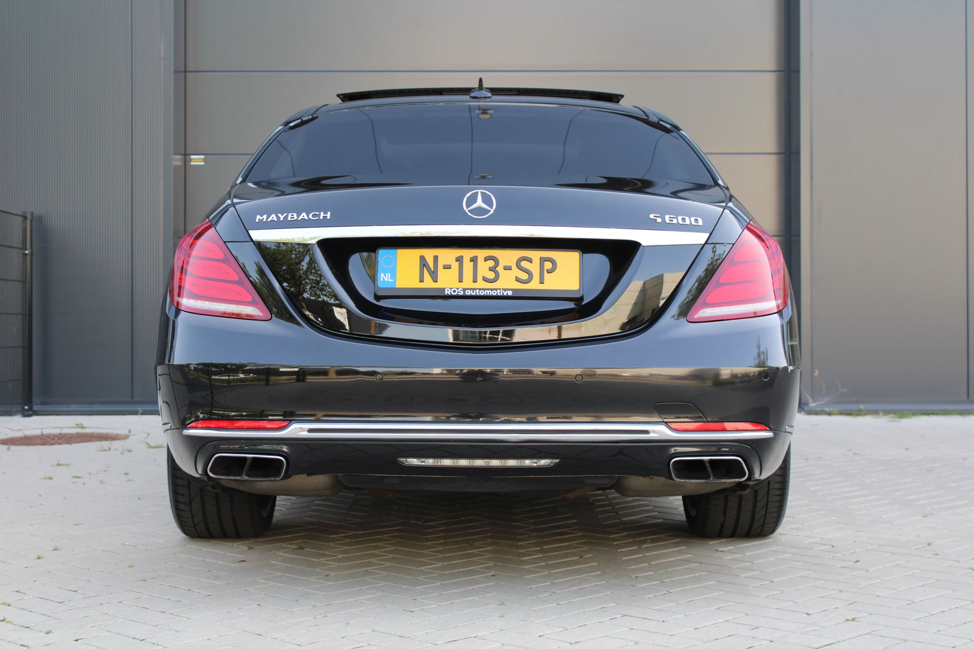 Hoofdafbeelding Mercedes-Benz S-Klasse