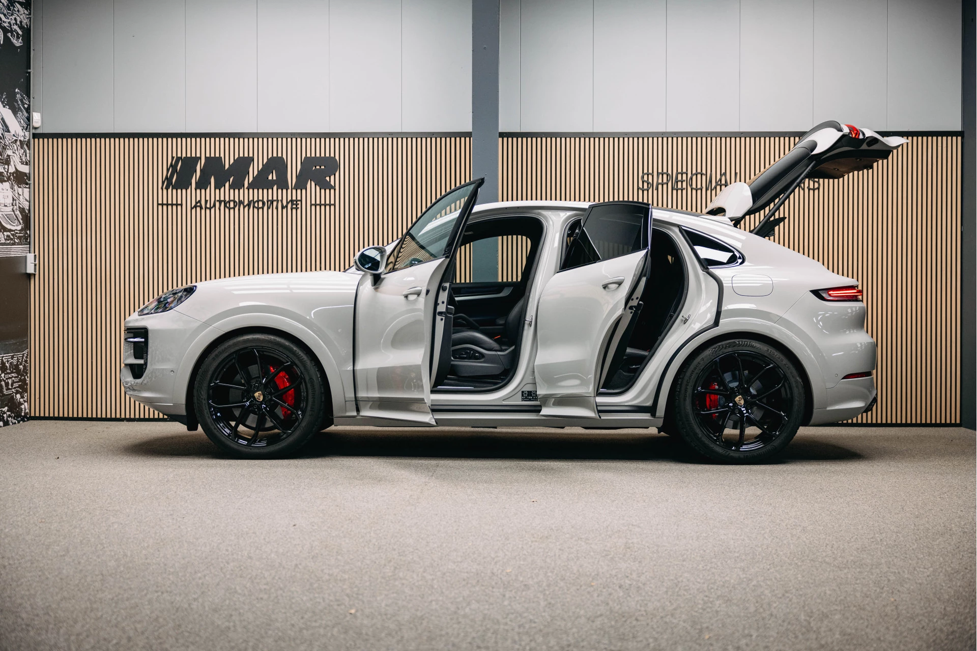 Hoofdafbeelding Porsche Cayenne