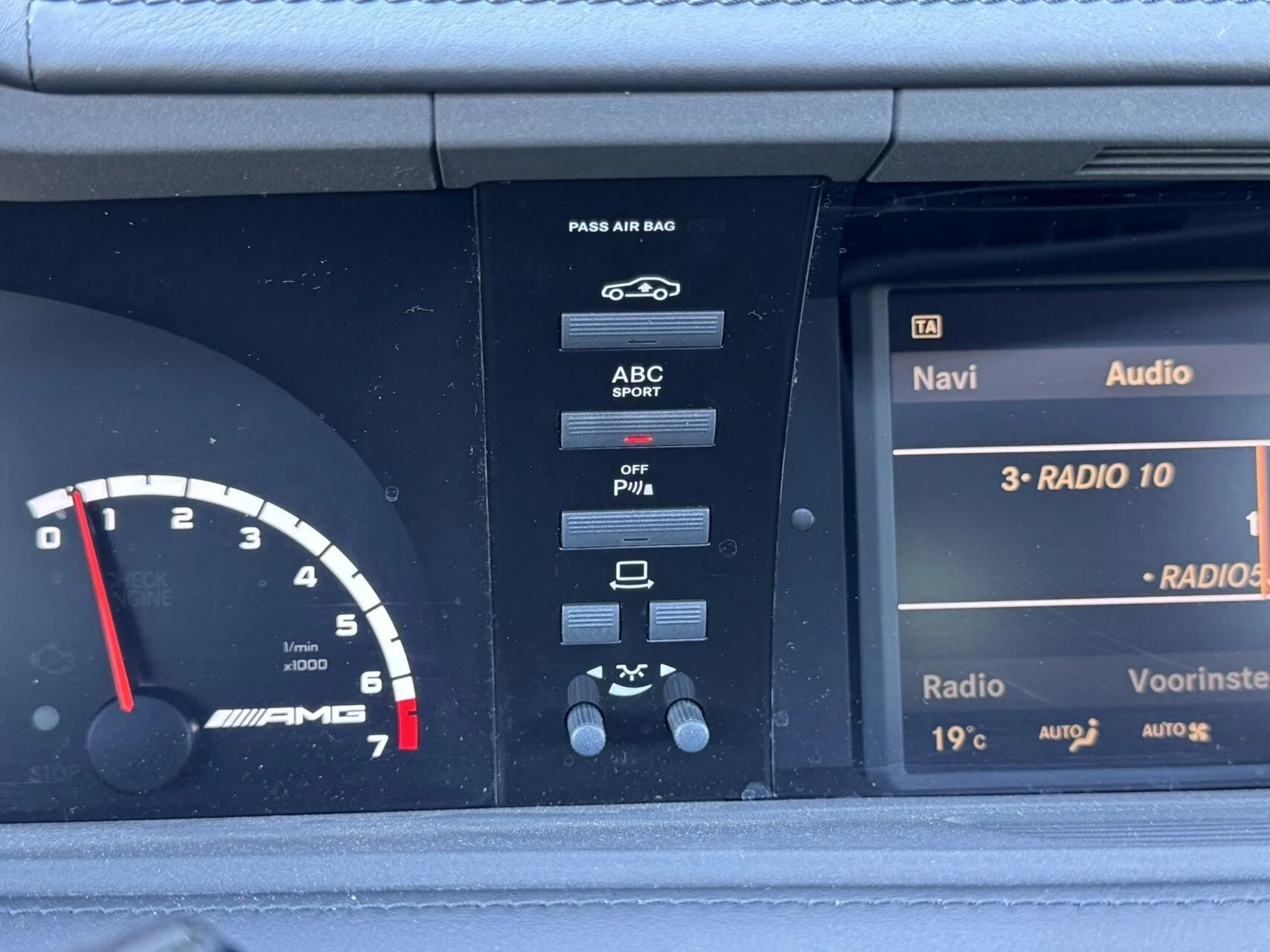 Hoofdafbeelding Mercedes-Benz CL
