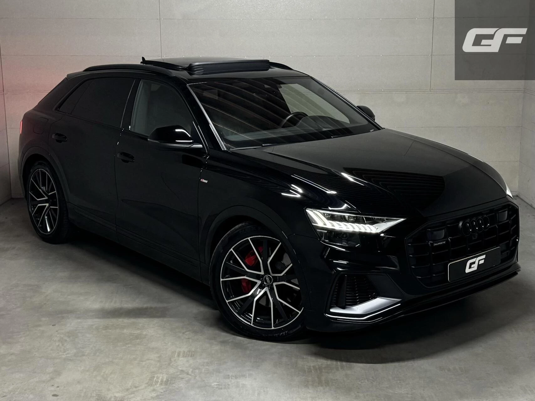 Hoofdafbeelding Audi Q8