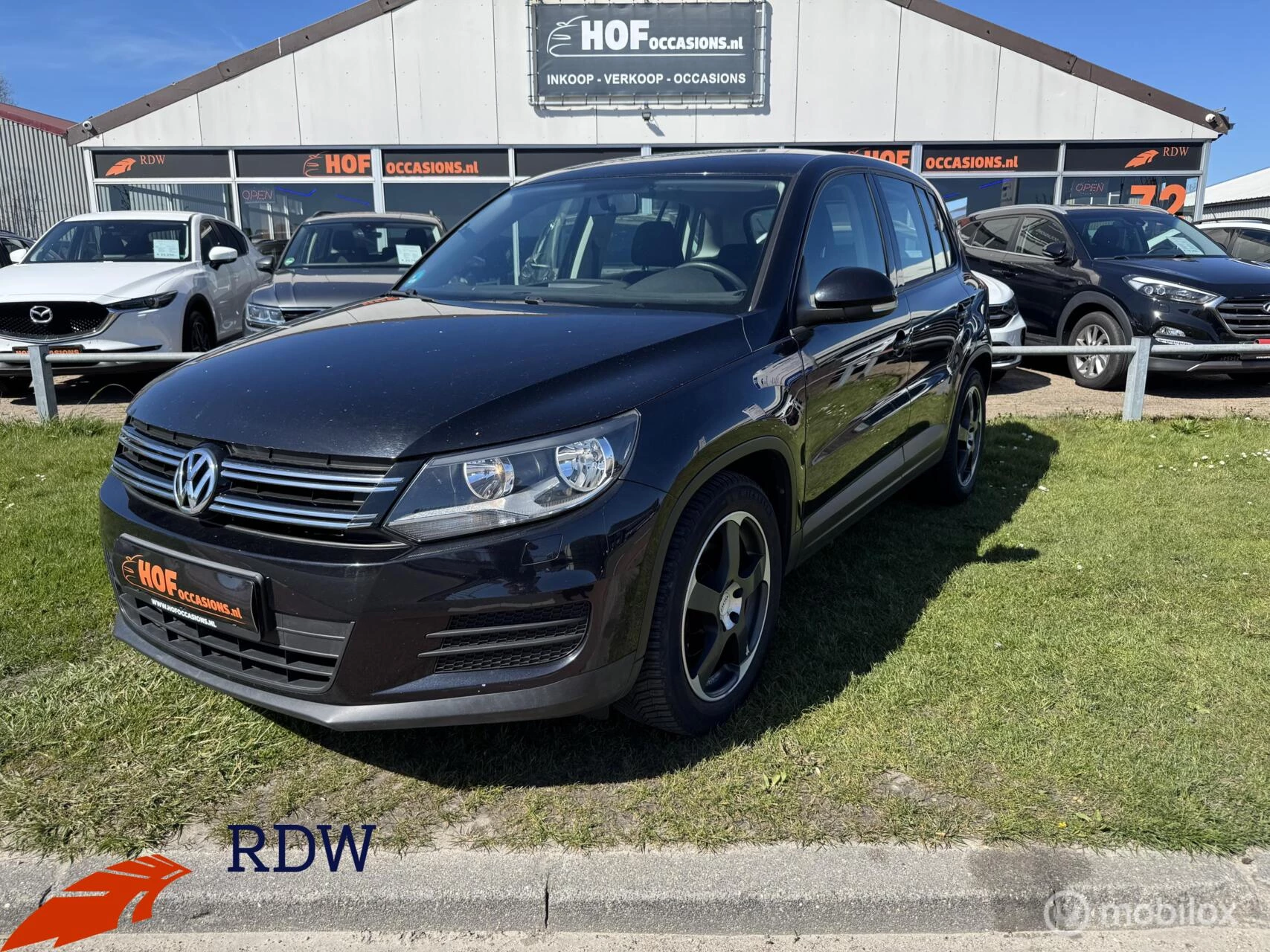Hoofdafbeelding Volkswagen Tiguan