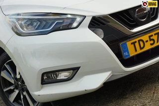 Hoofdafbeelding Nissan Micra Nissan Micra 0.9 IG-T N-Connecta - Solid White - Clima/Cruise/Carplay