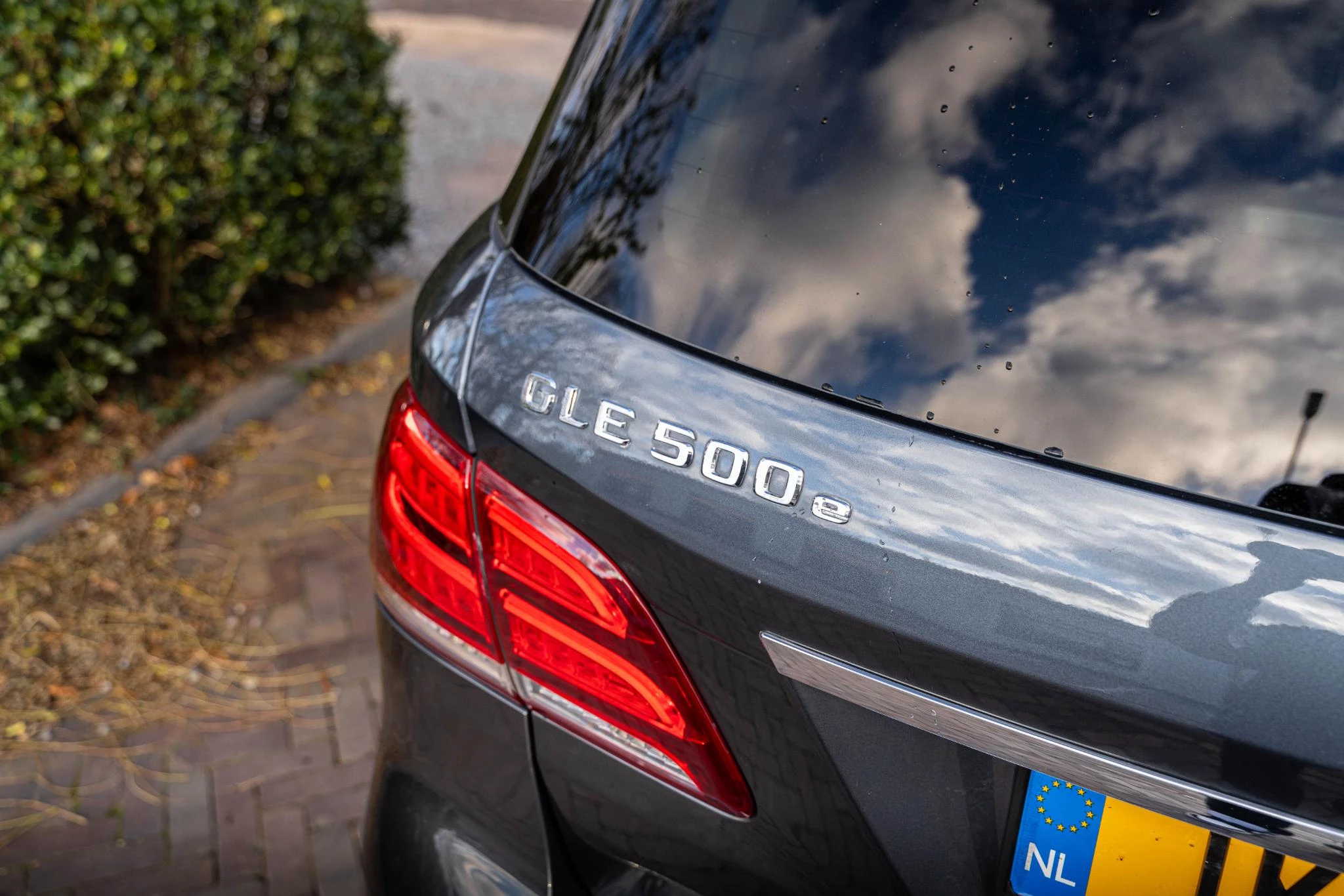 Hoofdafbeelding Mercedes-Benz GLE