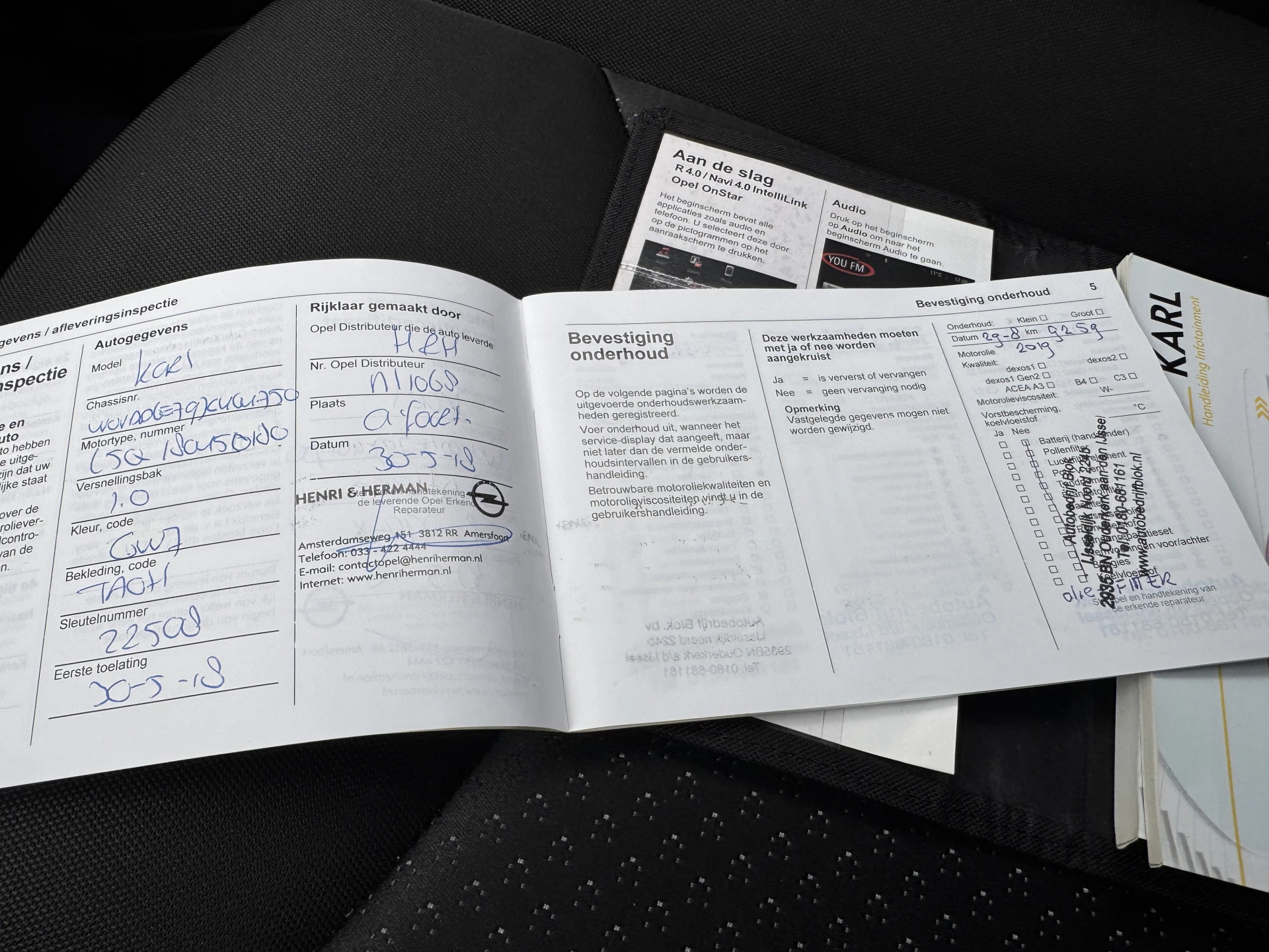 Hoofdafbeelding Opel KARL