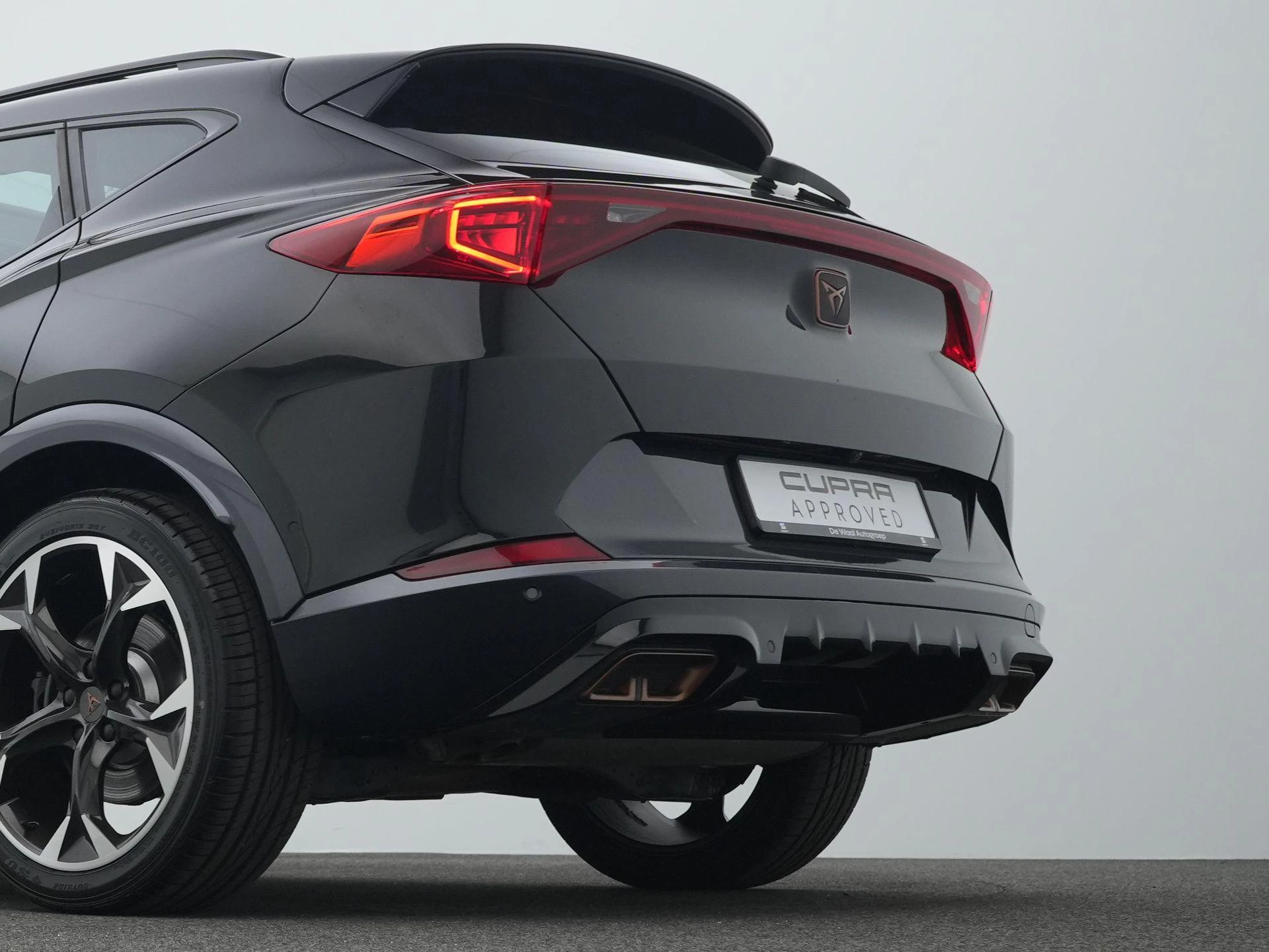 Hoofdafbeelding CUPRA Formentor