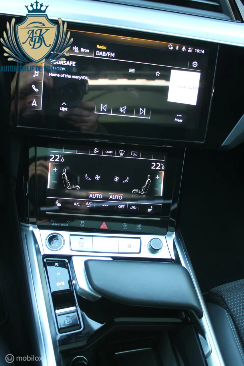 Hoofdafbeelding Audi e-tron