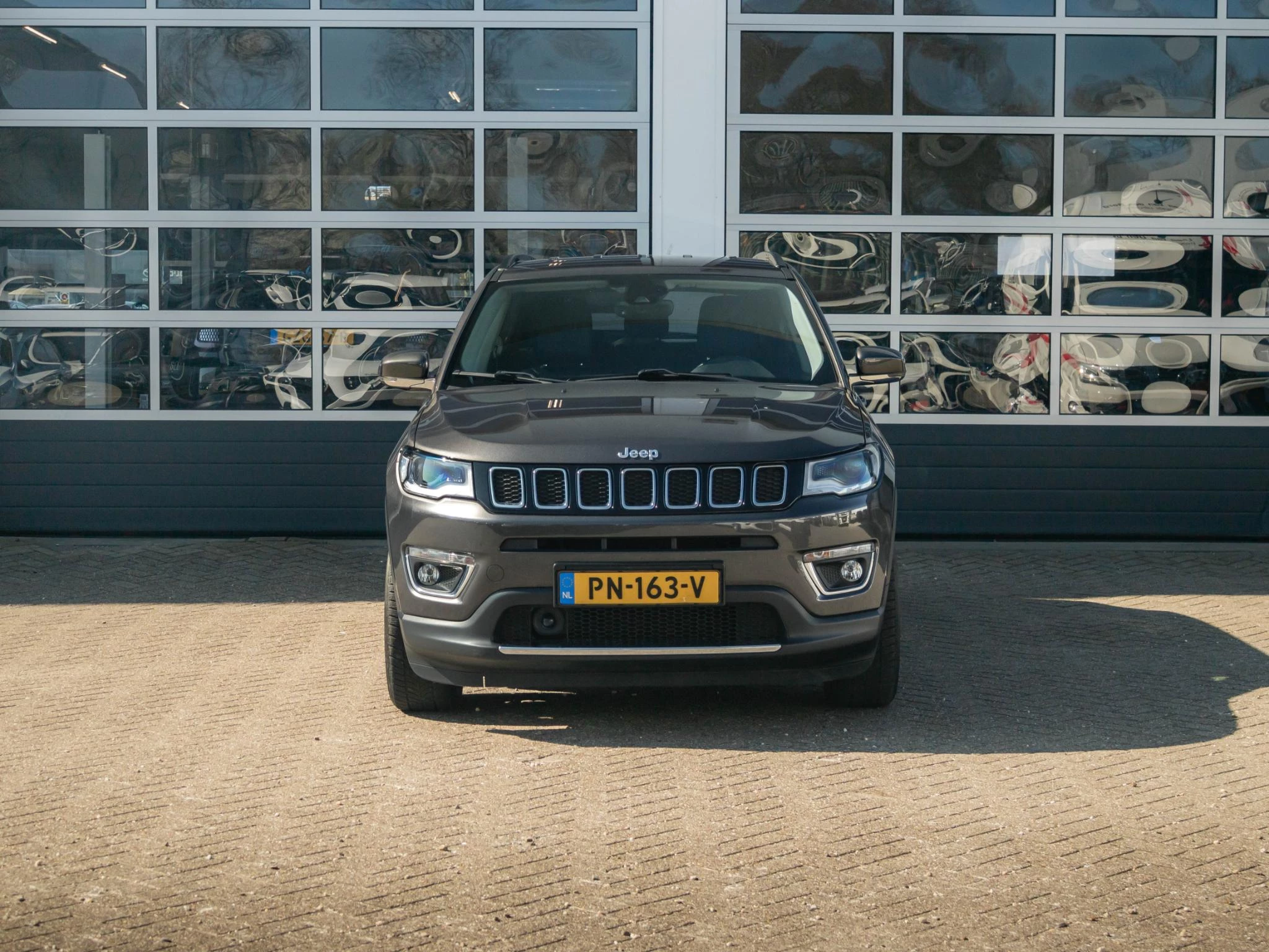 Hoofdafbeelding Jeep Compass