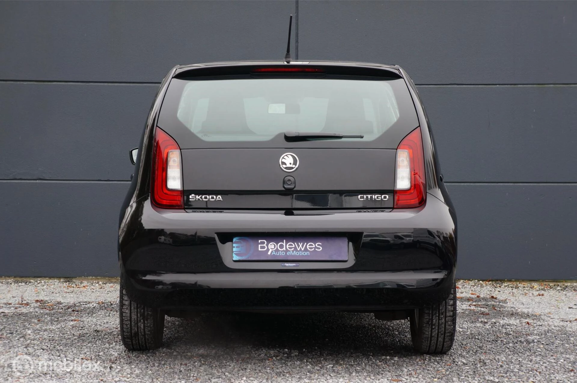 Hoofdafbeelding Škoda Citigo