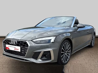 Audi A5 Cabriolet 40 TFSI S-LINE ** MATRIX, NAVI+, LEDER, TREKH, NEKVERW, 19-inch LMV, VIRTUAL ** 1e EIG - UNFALLFREI - € 31.000,= onder NP ** ** INFORMEER OOK NAAR ONZE AANTREKKELIJKE FINANCIAL-LEASE TARIEVEN **